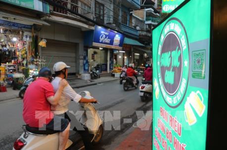 Hà Nội xuất hiện dịch vụ gọi xe cho người uống bia rượu