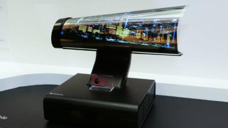 LG Electronics sẽ sớm mở bán TV màn hình cuộn 
