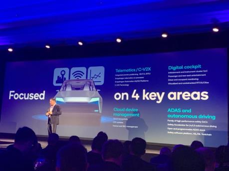 Qualcomm ra mắt nền tảng lái xe tự động mới