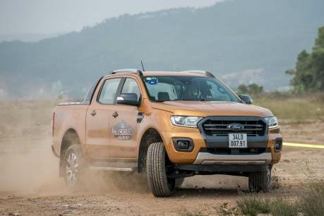 Lần đầu tiên Ford Việt Nam vượt ngưỡng doanh số bán 30.000 xe