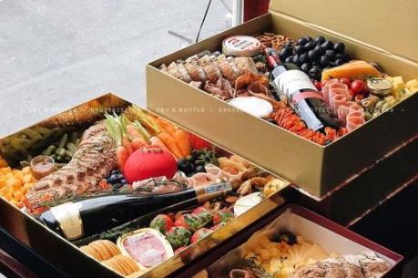 Giỏ hàng Tết Canh Tý đa dạng về mẫu mã, giá cả