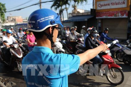 Tp. HCM mở đợt cao điểm kiểm tra, xử lý các hành vi vi phạm ATGT