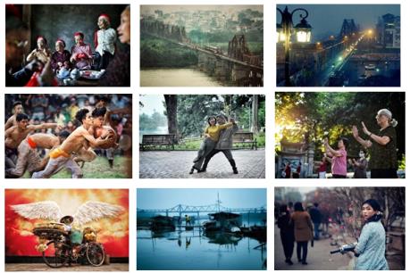 Triển lãm ảnh “Hà Nội trong mắt ai”