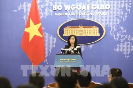 Việt Nam quan tâm theo dõi, nghiên cứu các hoạt động liên quan đến nguồn nước sông Mekong