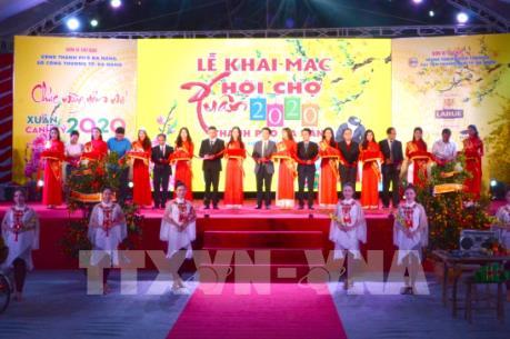 Khai mạc hội chợ xuân 2020 tại Đà Nẵng