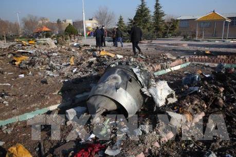 Tehran chính thức mời Mỹ tham gia cuộc điều tra vụ rơi máy bay của Ukraine