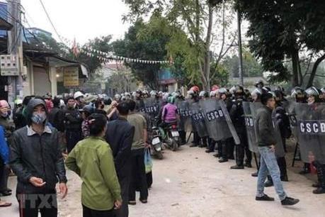 Diễn biến vụ gây rối trật tự, chống người thi hành công vụ ở Đồng Tâm