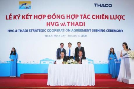 Thadi và HVG hợp tác phát triển chăn nuôi lợn chất lượng cao