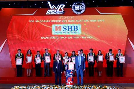 SHB liên tiếp xuất hiện trong các bảng xếp hạng lớn