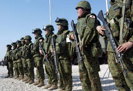 Chính phủ Nhật Bản chỉ thị Lực lượng Phòng vệ cử binh sĩ tới Trung Đông