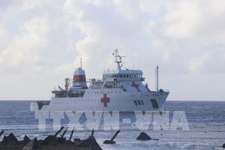 Sức xuân nơi đầu sóng - Bài 4: Những cột mốc trên ngư trường Trường Sa