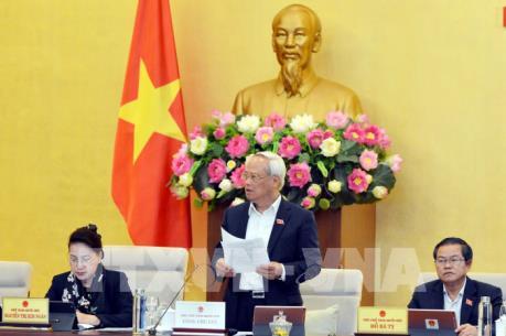 Thông qua việc sắp xếp, thành lập đơn vị hành chính thuộc 18 tỉnh thành
