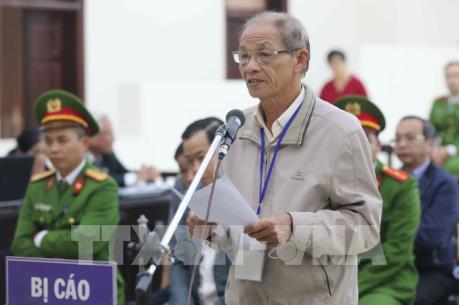 Xét xử hai nguyên lãnh đạo TP Đà Nẵng: Các bị cáo nói lời sau cùng