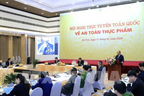 Thủ tướng chỉ đạo xử nghiêm các vi phạm an toàn thực phẩm