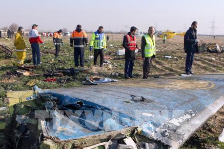 Ukraine yêu cầu Iran bồi thường vụ ’bắn nhầm’ máy bay