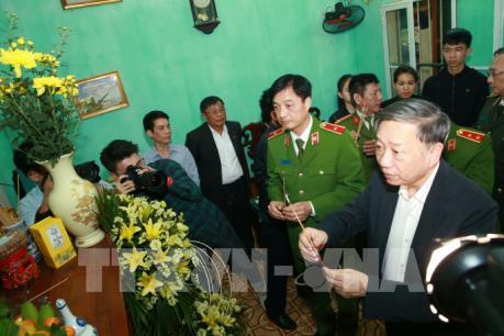 Truy tặng Huân chương Chiến công hạng nhất cho 3 chiến sỹ hy sinh trong vụ việc ở Đồng Tâm