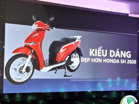 Pega ra mắt xe máy điện eSH giá bán chỉ 29,9 triệu