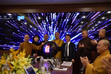 Trung tâm điều hành điện tử Giáo hội Phật giáo Việt Nam đi vào hoạt động
