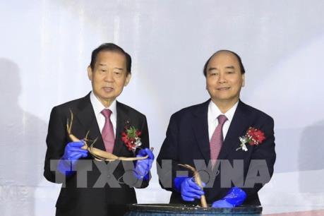 Thủ tướng Nguyễn Xuân Phúc dự giao lưu văn hóa, kinh tế Việt – Nhật