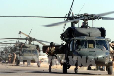 Căn cứ quân sự ở Iraq lại bị tấn công