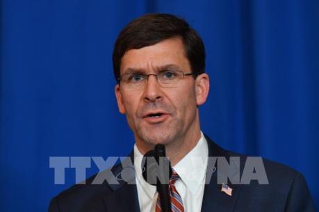 Bộ trưởng Quốc phòng Mỹ: Không có bằng chứng Iran âm mưu tấn công 4 đại sứ quán Mỹ