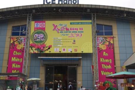 Ngày mai 14/1 diễn ra Hội chợ Xuân Giảng Võ và Đồ uống 2020