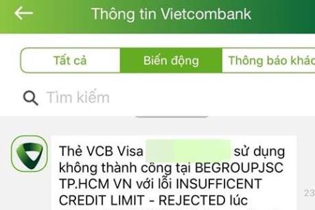 Cận Tết, nhiều giao dịch ngân hàng liên tiếp gặp sự cố