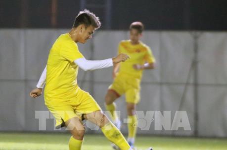 Trực tiếp trận U23 Việt Nam vs U23 Jordan