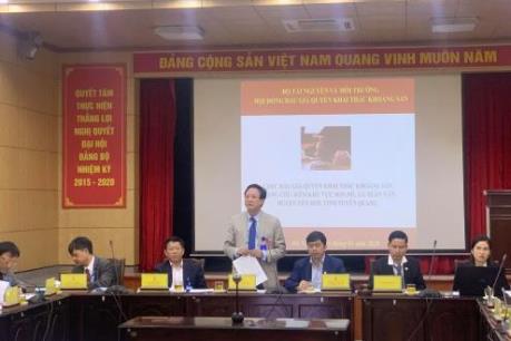 Đấu giá thành công 2 mỏ quặng chì - kẽm tại Tuyên Quang