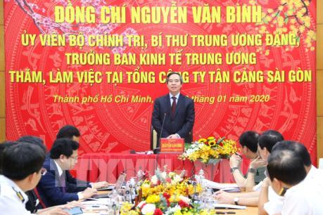 Tân Cảng Sài Gòn tập trung phát triển cảng biển, logistics, vận tải biển
