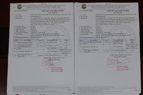 Công khai tên những công ty dùng phụ gia không phép làm nước mắm