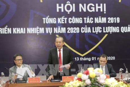 PTT Trương Hoà Bình: Loại khỏi bộ máy những cán bộ quản lý thị trường tha hóa, biến chất