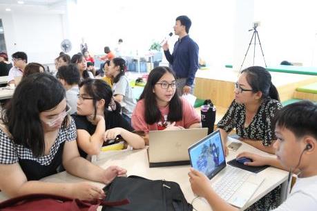 Giáo dục tư duy thiết kế và ươm tạo dự án cho học sinh