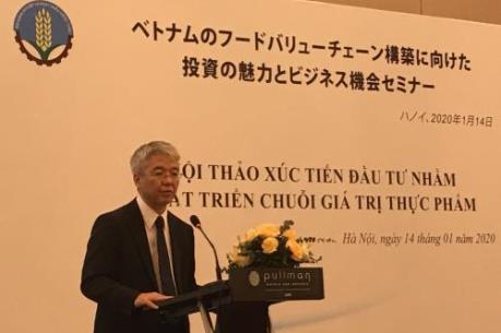 Lý do doanh nghiệp Nhật chọn Việt Nam để đầu tư chế biến nông sản xuất khẩu