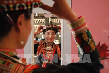 Độc đáo phong tục đón Tết của người Dao đỏ ở Lục Yên (Yên Bái)