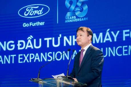 Ford Việt Nam bổ sung trên 80 triệu USD mở rộng sản xuất