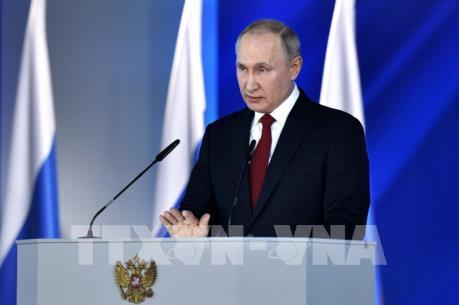 Tổng thống Putin yêu cầu tăng tốc giải pháp nhiệm vụ quốc gia quan trọng