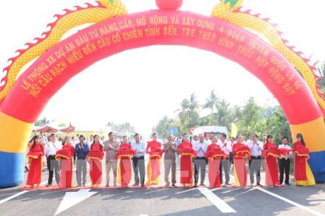 Đưa vào khai thác dự án nâng cấp, mở rộng và xây dựng Quốc lộ 60