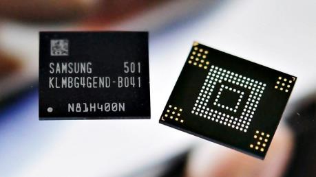 Samsung tụt xuống vị trí hai về doanh số bán chip trong năm 2019