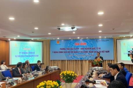 Kinh nghiệm quản lý tài chính trong đầu tư theo hình thức PPP