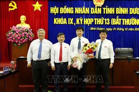 Thủ tướng phê chuẩn kết quả bầu bổ sung Phó Chủ tịch UBND tỉnh Bình Dương