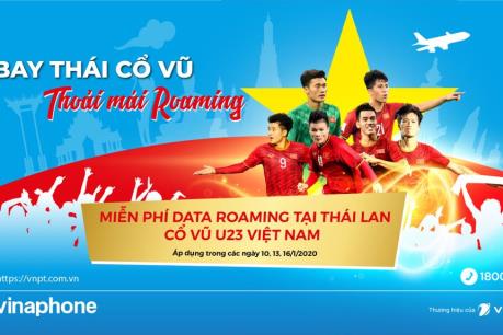 Ngày 16/1, thuê bao VinaPhone tới Thái Lan được miễn phí Data Roaming