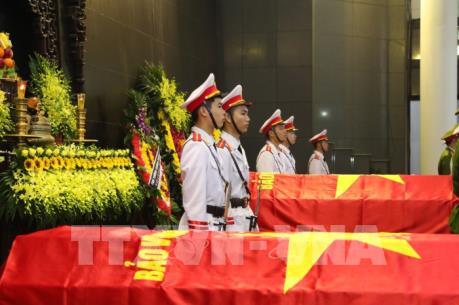 Tổ chức trọng thể Lễ tang 3 liệt sỹ hy sinh tại Đồng Tâm