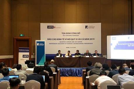 VEPR: Sẽ phải nỗ lực để đạt mục tiêu tăng trưởng kinh tế - xã hội năm 2020