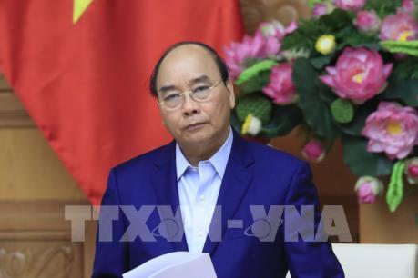 Thủ tướng chủ trì họp Tiểu ban Kinh tế-Xã hội của Đại hội Đảng lần thứ XIII