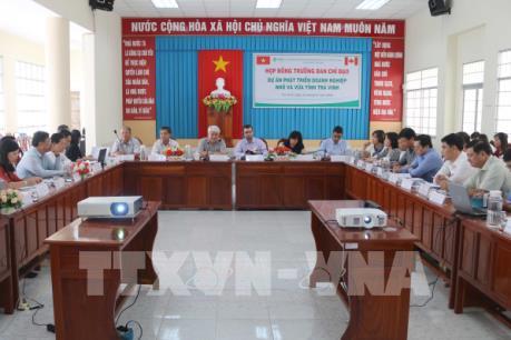 Hơn 128 tỷ đồng hỗ trợ doanh nghiệp tại Trà Vinh