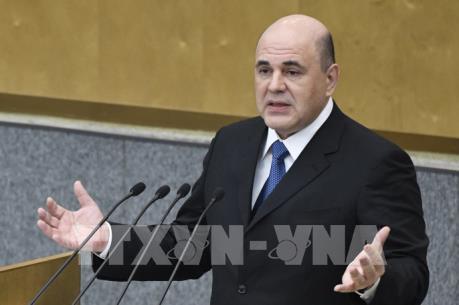 Tổng thống Nga V. Putin ký sắc lệnh bổ nhiệm ông Mikhail Mishustin làm Thủ tướng