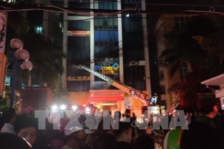 Cháy tòa nhà Dầu khí tại Thanh Hóa: Thêm 1 nạn nhân tử vong