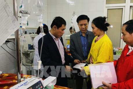 Vụ cháy Tòa nhà Dầu khí ở Thanh Hóa: Hỗ trợ gia đình nạn nhân