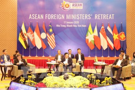 ASEAN 2020: Tuyên bố Báo chí của Chủ tịch Hội nghị hẹp Bộ trưởng Ngoại giao ASEAN